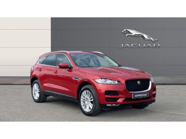 Jaguar F-Pace 2.0 Portfolio 5dr Auto AWD Petrol Estate